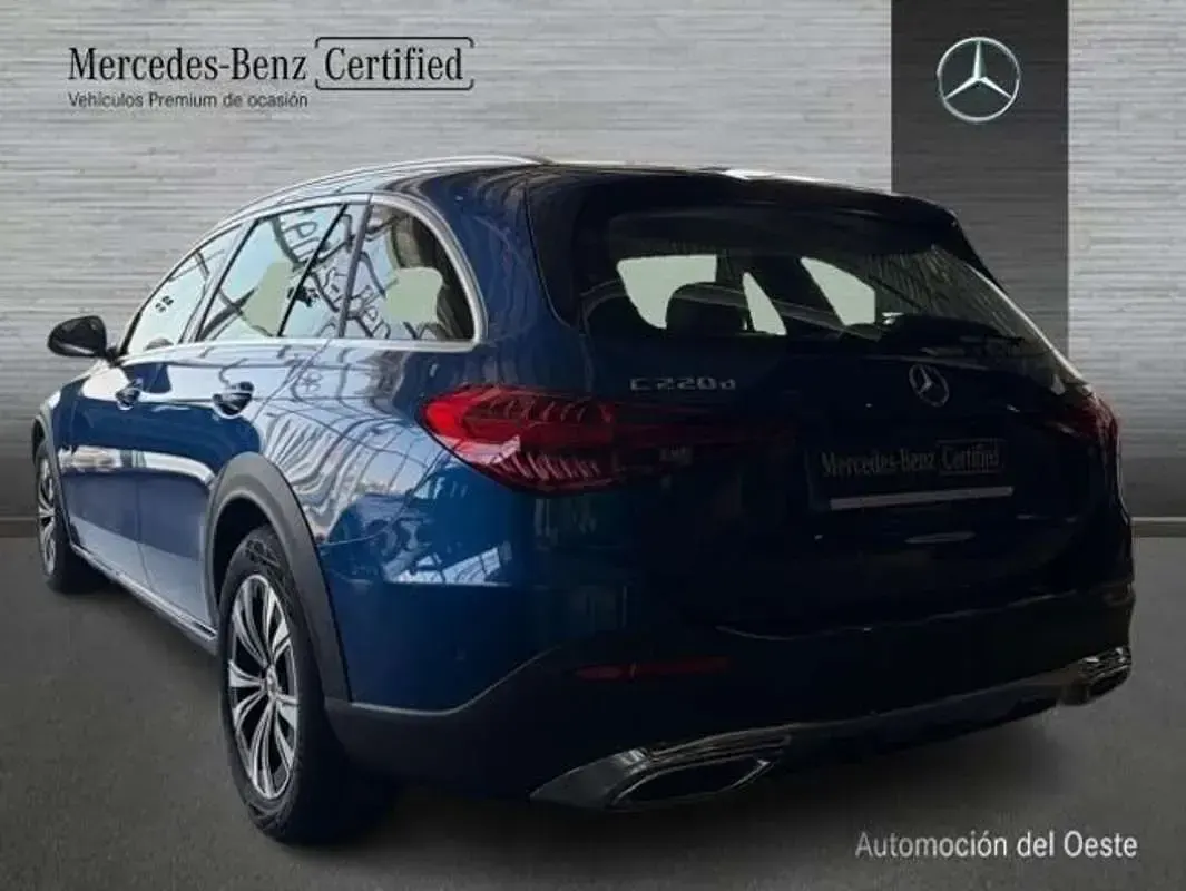 Nuevo Mercedes C220 197 CV (144 kW) 2026 Azul Familiar