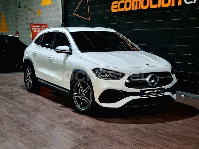 Usado Mercedes GLA180 136 CV (100 kW) 2022 Blanco SUV