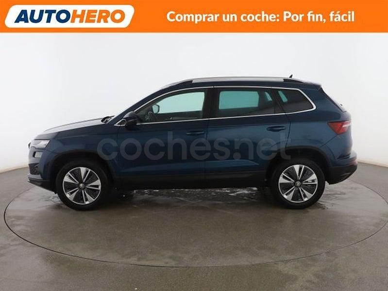 Usado Skoda Karoq Ambition 150 CV (110 kW) 2022 Azul SUV