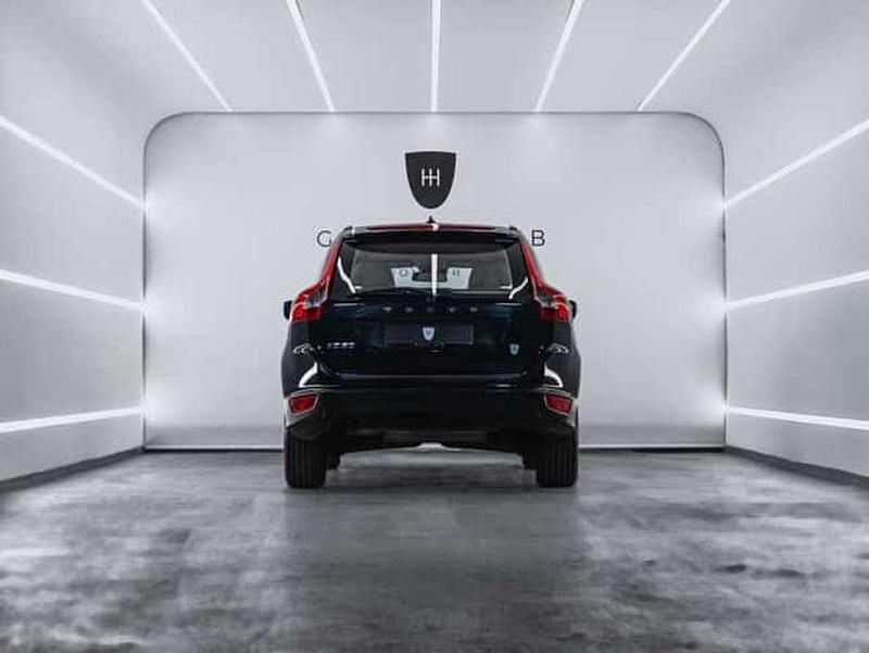 Usado Volvo XC60 Momentum 163 CV (119 kW) 2012 Negro SUV