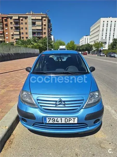 Usado Citroën C3 Furio 75 CV (55 kW) 2005 Azul Berlina