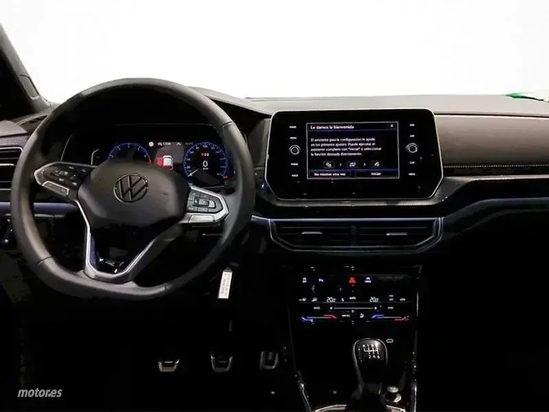 Usado VW T-Cross R-line 115 CV (84 kW) 2025 Gris SUV
