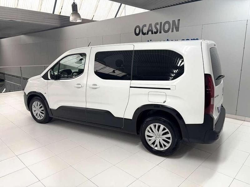 Usado Peugeot Rifter Active 102 CV (75 kW) 2020 Blanco Monovolumen