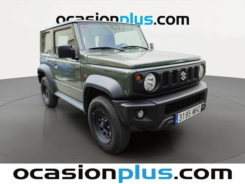 Usado Suzuki Jimny 102 CV (75 kW) 2023 Verde SUV