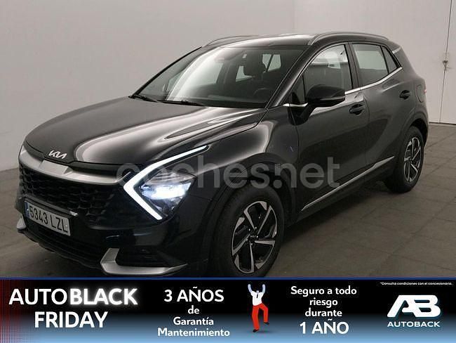 Negro Usado 2022 Kia Sportage SUV | 20.850 € (Precio justo) - Imagen 1/2