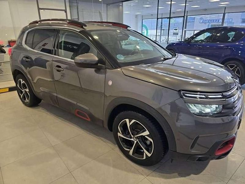 Usado Citroën C5 Aircross 131 CV (96 kW) 2022 Gris SUV