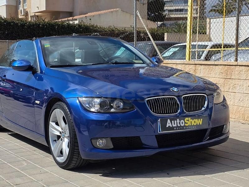 Usado BMW 320 Cabriolet 170 CV (125 kW) 2007 Azul Descapotable