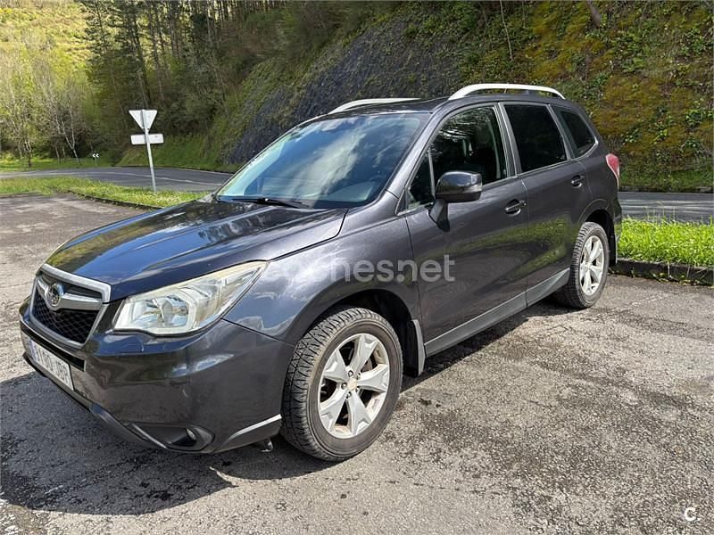 Usado Subaru Forester 147 CV (108 kW) 2014 Negro SUV