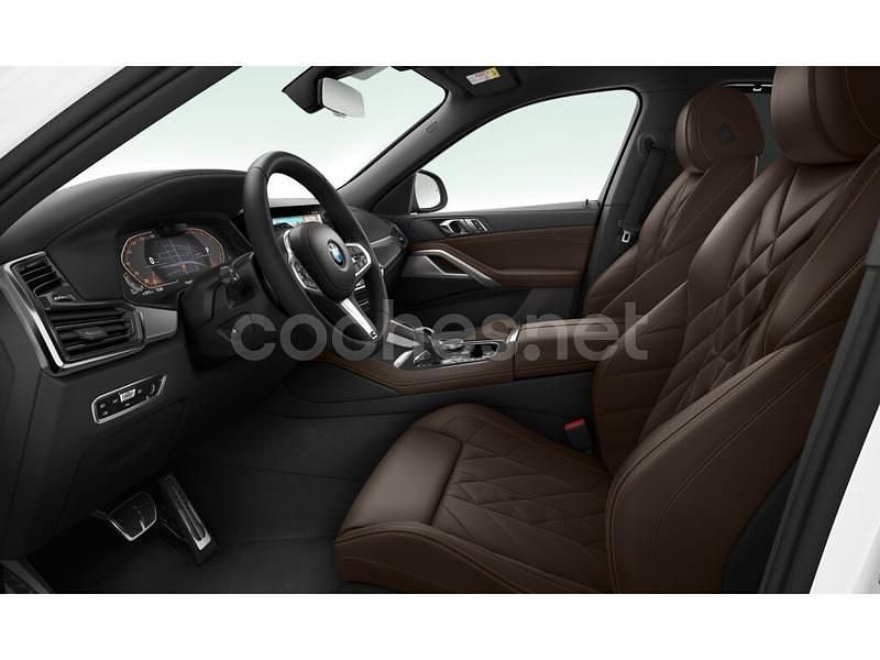 Usado BMW X6 Comfort Edition 286 CV (210 kW) 2022 Blanco SUV