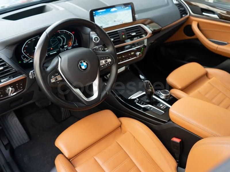 Usado BMW X3 Sport Line 190 CV (139 kW) 2022 Gris / plata SUV