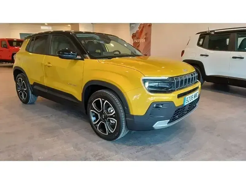 Usado Jeep Avenger EV Summit 114 kW (156 CV) 2024 Amarillo SUV