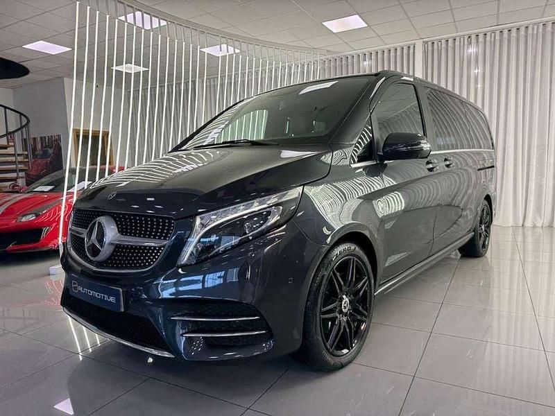 Usado Mercedes V250 Avantgarde 190 CV (139 kW) 2021 Negro Monovolumen