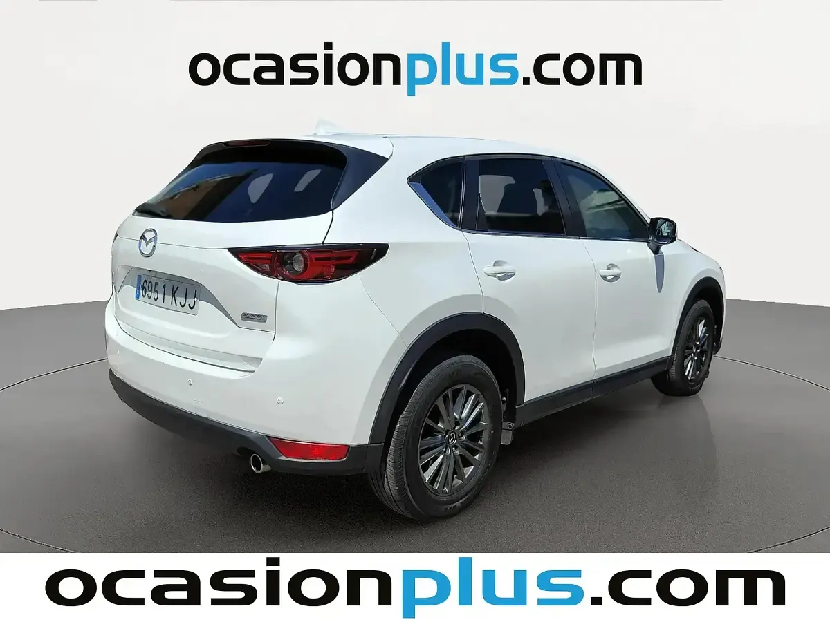 Usado Mazda CX-5 150 CV (110 kW) 2018 Blanco SUV