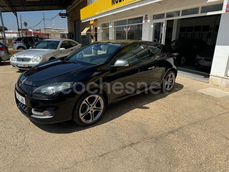 Usado Renault Mégane GT Line GT 165 CV (121 kW) 2012 Negro Berlina