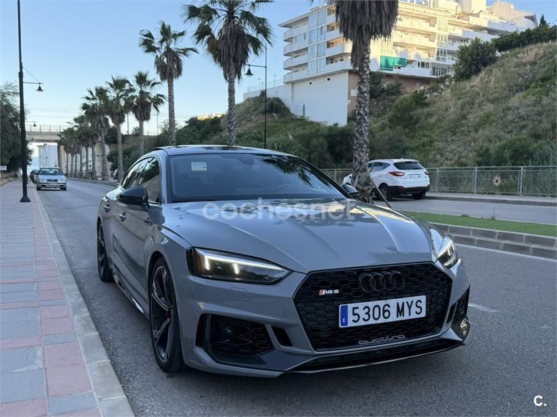 Gris / plata Usado 2019 Audi RS5 Sportback Competition Berlina | 64.999 € (Un poco caro) - Imagen 1/4