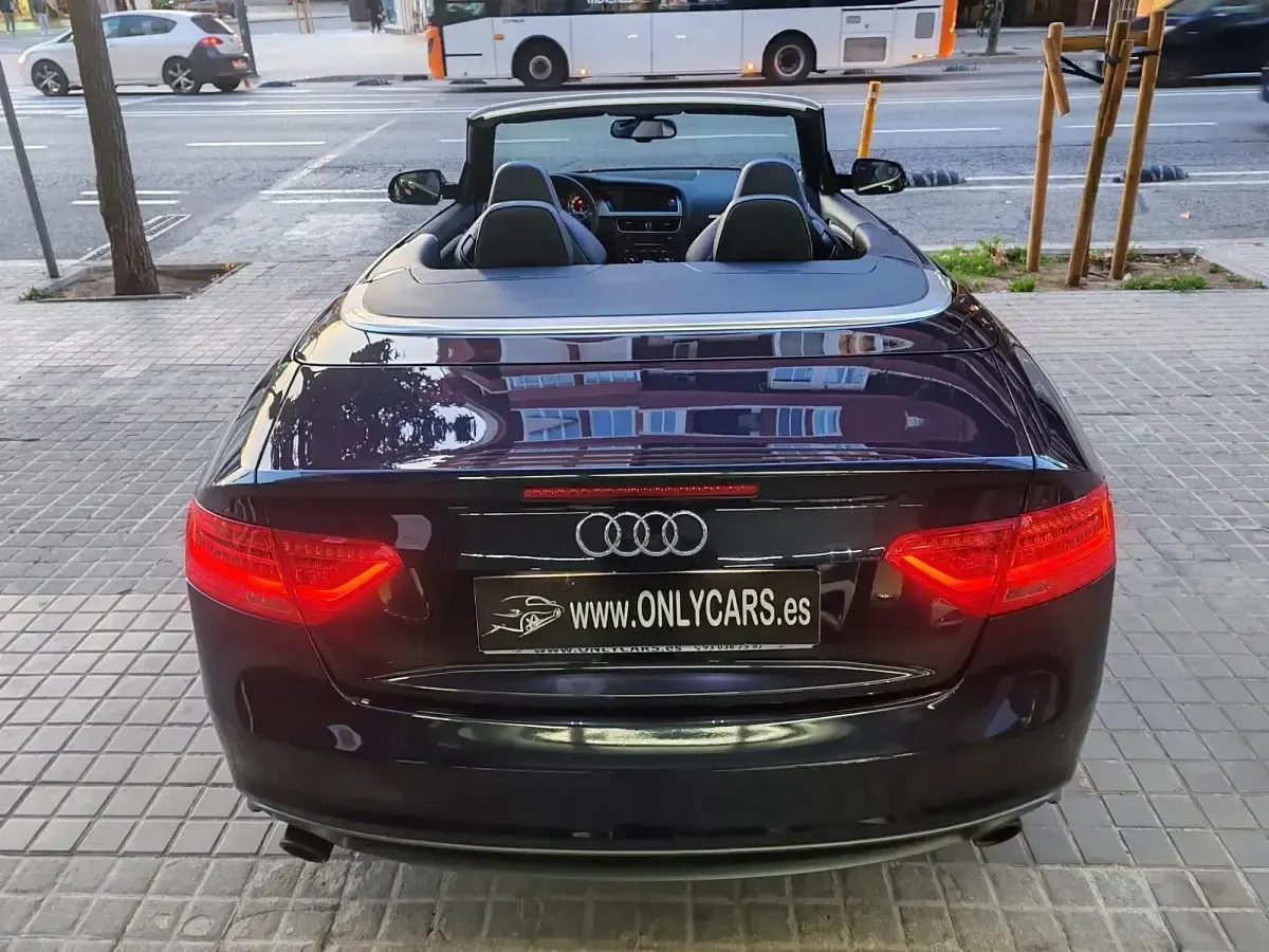 Usado Audi A5 S-Line 245 CV (180 kW) 2014 Azul Coupe