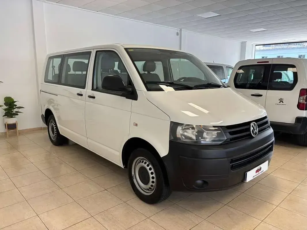 Usado VW T5 102 CV (75 kW) 2011 Blanco Van