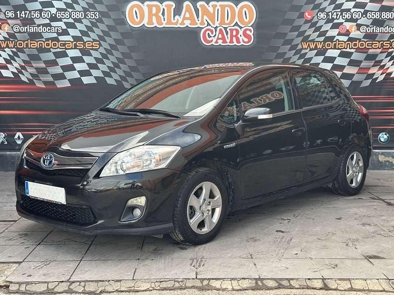 Usado Toyota Auris Hybrid Active 136 CV (100 kW) 2012 Negro Utilitario