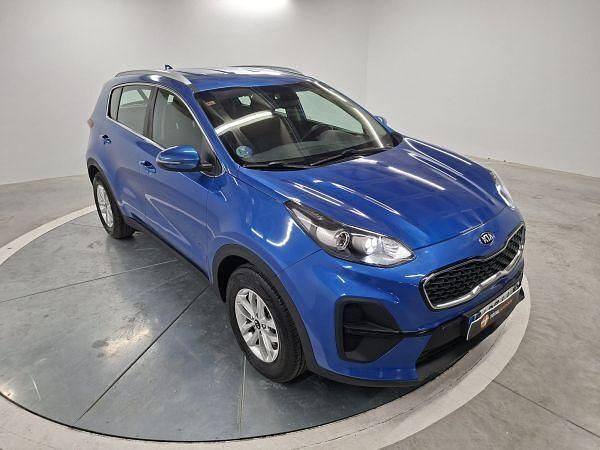 Azul Usado 2020 Kia Sportage SUV | 18.990 € (Un poco caro) - Imagen 1/4