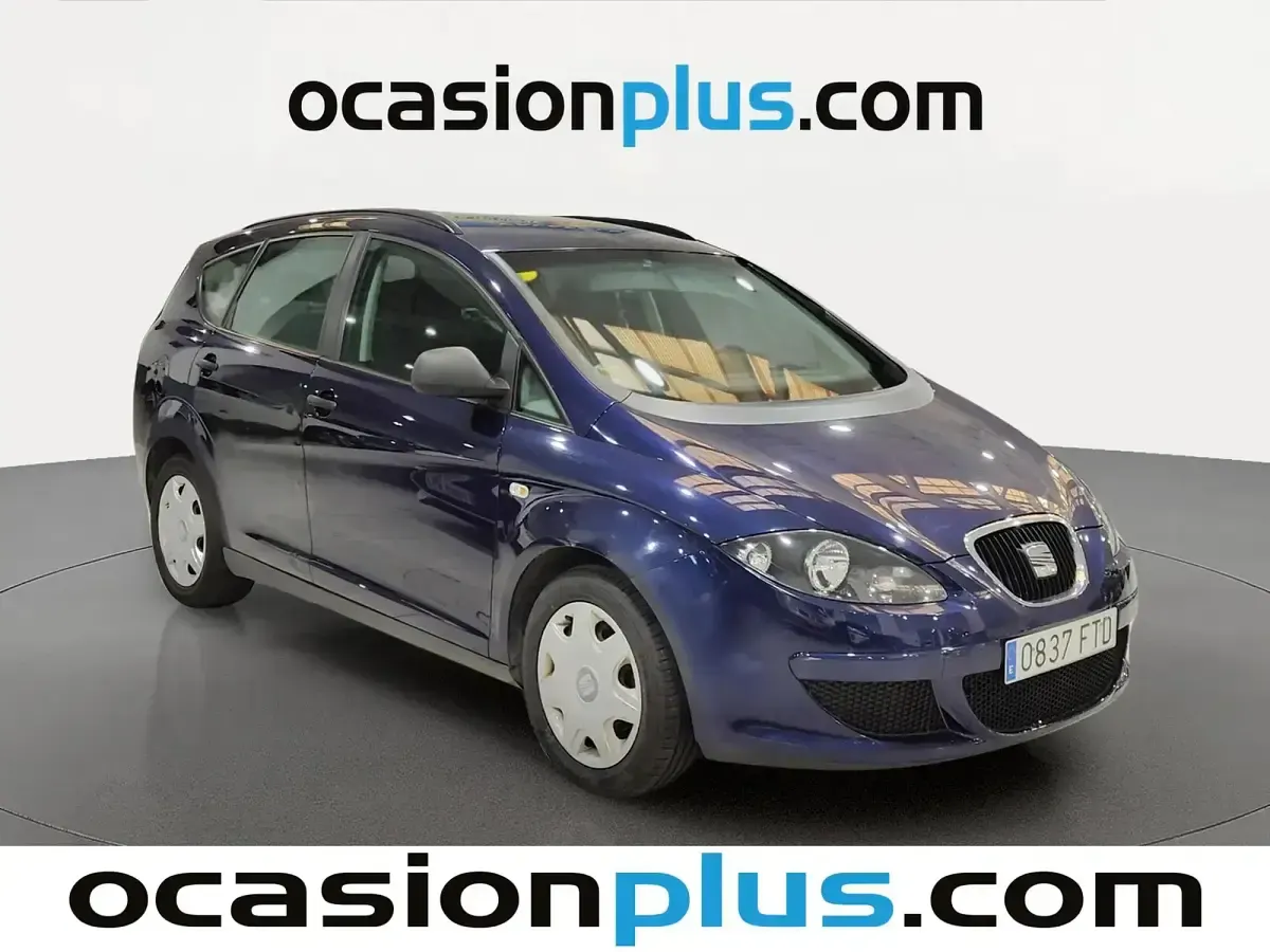 Usado Seat Altea Reference 105 CV (77 kW) 2007 Azul Monovolumen