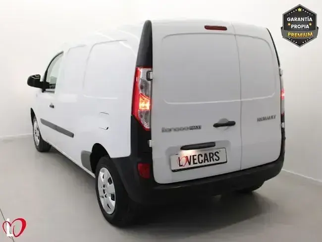 Usado Renault Kangoo 95 CV (69 kW) 2018 Blanco Utilitario