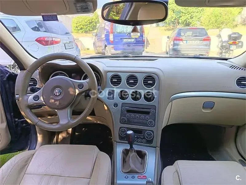 Usado Alfa Romeo 159 150 CV (110 kW) 2009 Azul Familiar