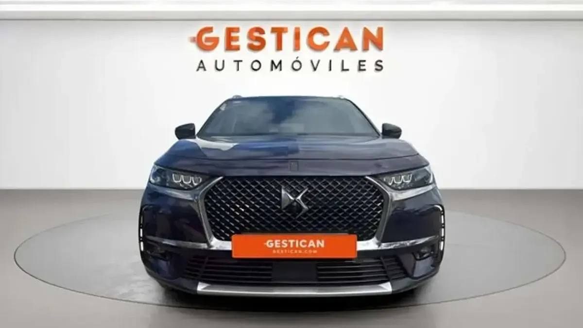 Usado DS Automobiles DS7 Crossback Rivoli 224 CV (164 kW) 2021 Azul SUV