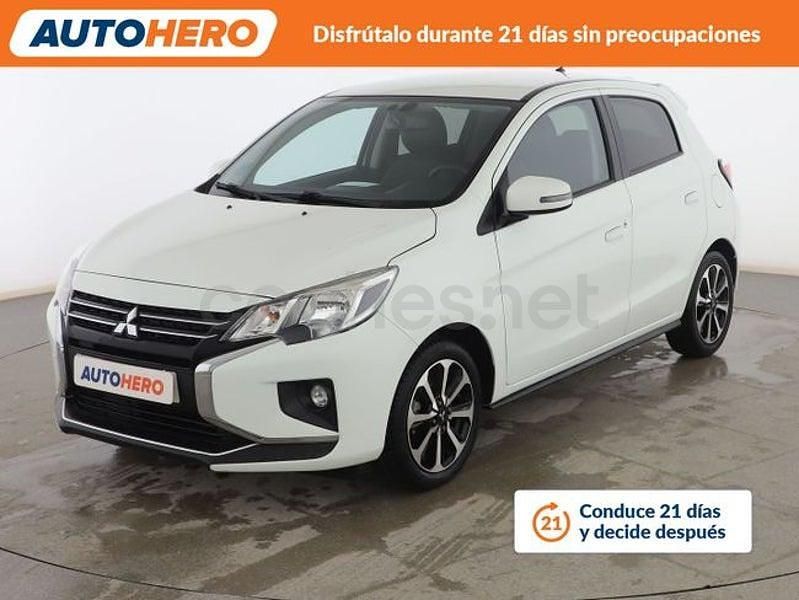 Usado Mitsubishi Space Star 71 CV (52 kW) 2022 Blanco Berlina