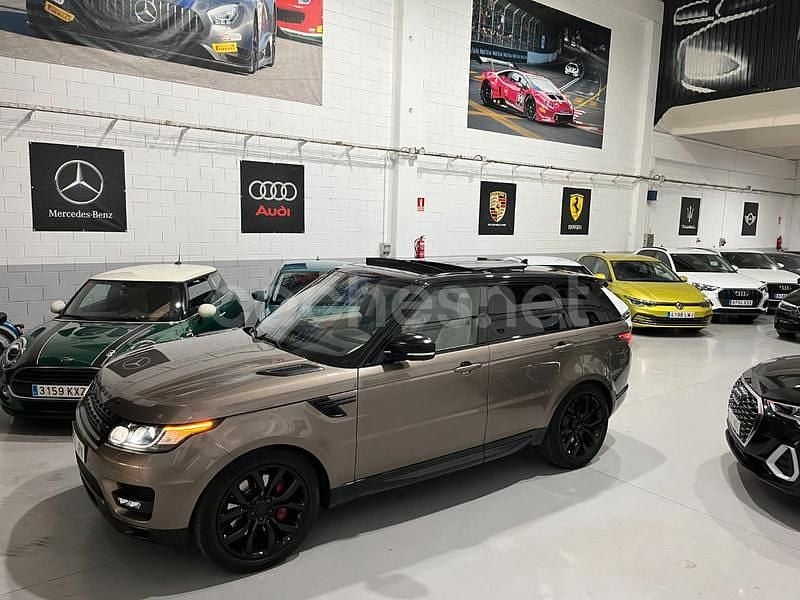 Usado Land Rover Range Rover Sport HSE Dynamic 306 CV (225 kW) 2017 Beige SUV