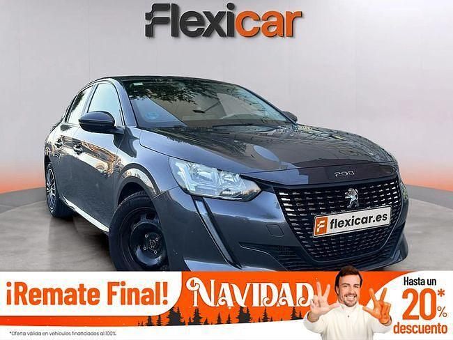 Gris / plata Usado 2020 Peugeot 208 Active Utilitario | 13.290 € (Caro) - Imagen 1/4