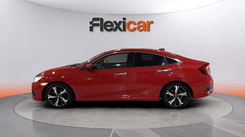Usado Honda Civic Elegance 182 CV (133 kW) 2018 Rojo Berlina