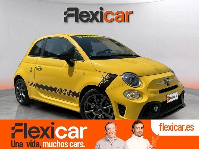 Amarillo Usado 2022 Abarth 595 Utilitario | 19.990 € (Un poco caro) - Imagen 1/4