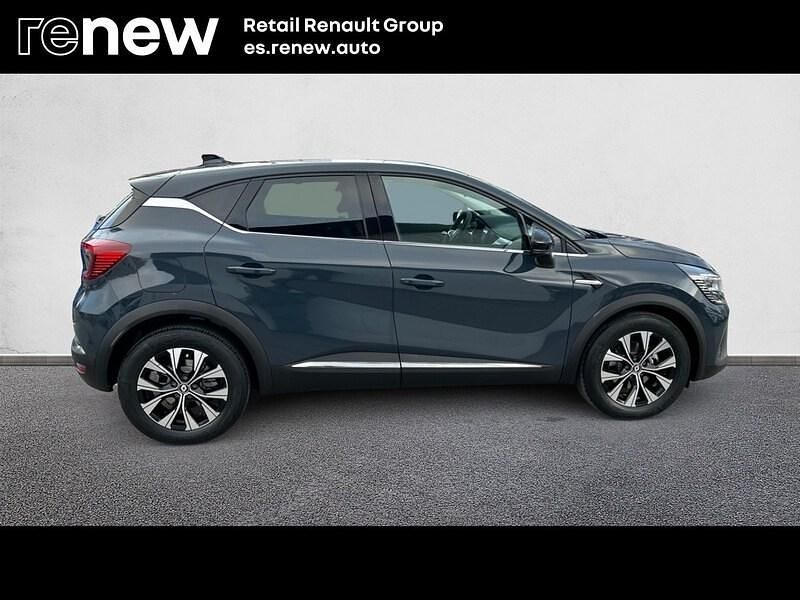 Usado Renault Captur Techno 160 CV (117 kW) 2023 Azul SUV