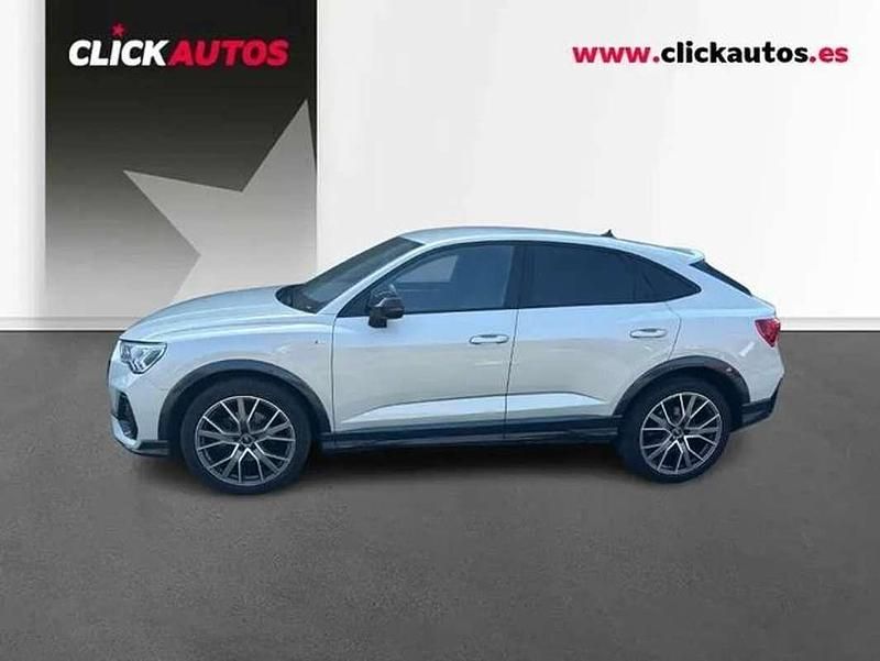 Usado Audi Q3 150 CV (110 kW) 2024 Plateado SUV