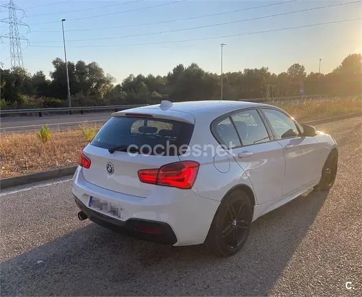 Usado BMW 120 177 CV (130 kW) 2015 Blanco Utilitario