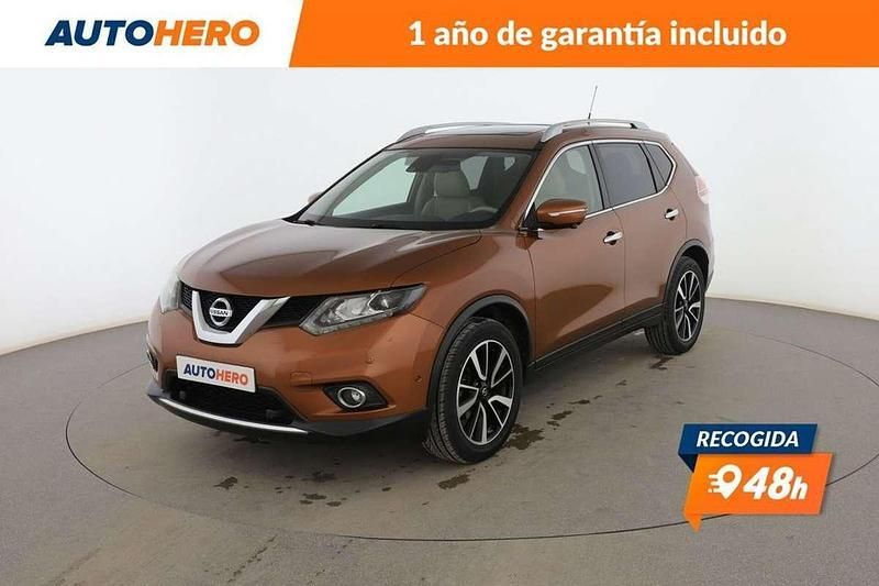 Marrón Usado 2015 Nissan X-Trail Tekna SUV | 15.599 € (Precio justo) - Imagen 1/3