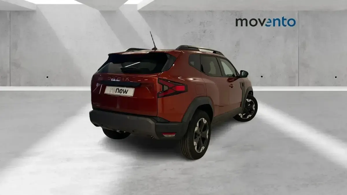 Nuevo Dacia Duster Journey 140 CV (102 kW) 2025 Rojo SUV