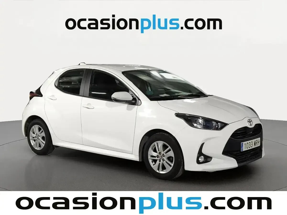 Brugt Toyota Yaris Edition 125 HK (91 kW) 2024 Hvid Hatchback