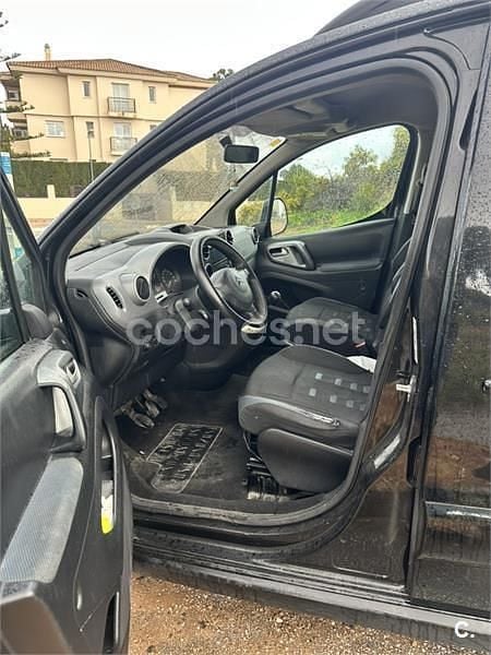 Usado Citroën Berlingo XTR 90 CV (66 kW) 2010 Negro Monovolumen