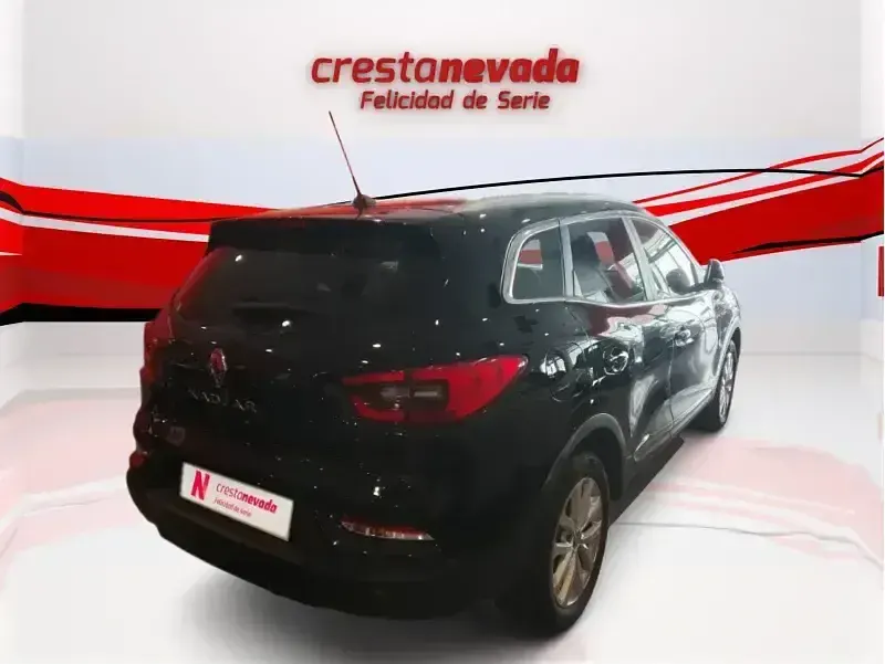 Usado Renault Kadjar Intens 116 CV (85 kW) 2020 Negro SUV