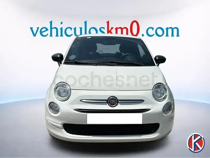 Usado Fiat 500 70 CV (51 kW) 2021 Blanco Berlina