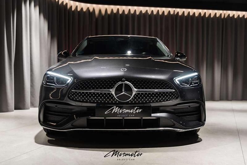 Usado Mercedes C200 163 CV (119 kW) 2022 Gris Berlina