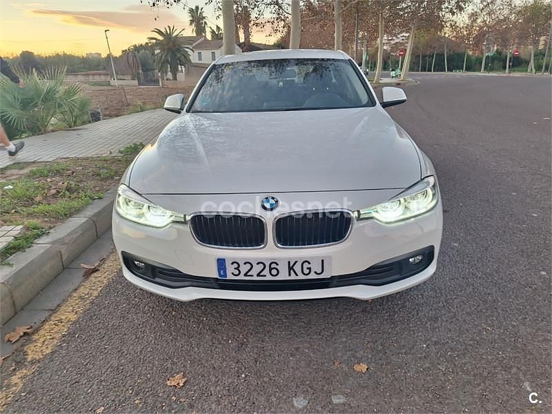 Blanco Usado 2017 BMW 320 Berlina | 18.000 € (Buen precio) - Imagen 1/4