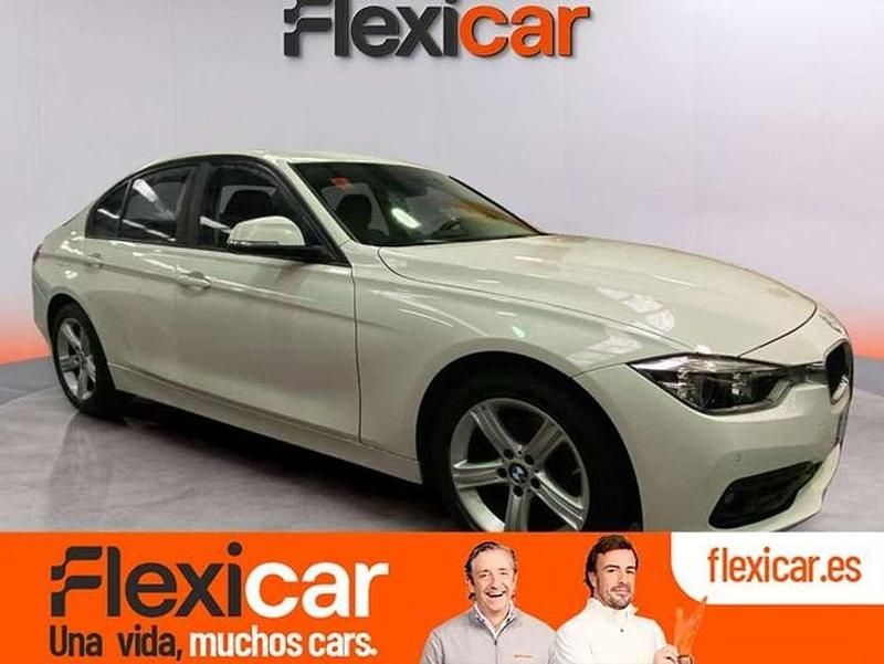 Blanco Usado 2016 BMW 318 Berlina | 15.970 € (Precio justo) - Imagen 1/4