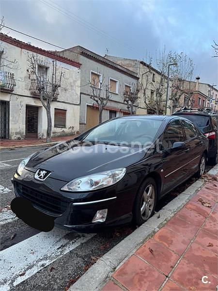Usado Peugeot 407 137 CV (100 kW) 2005 Negro Berlina