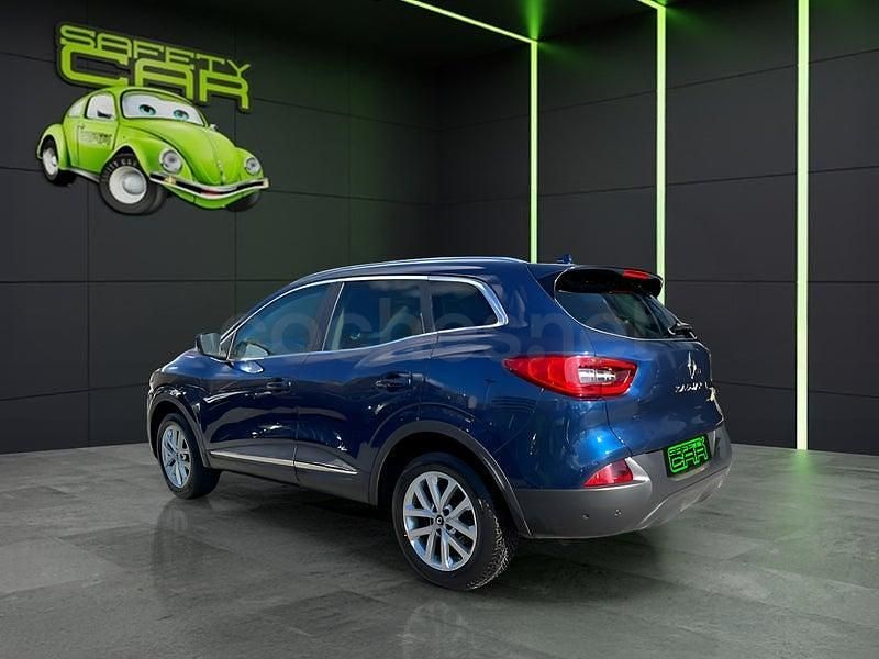 Usado Renault Kadjar Zen 130 CV (95 kW) 2017 Azul SUV