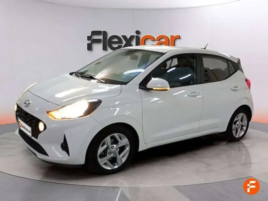 Usado Hyundai i10 67 CV (49 kW) 2020 Blanco Utilitario