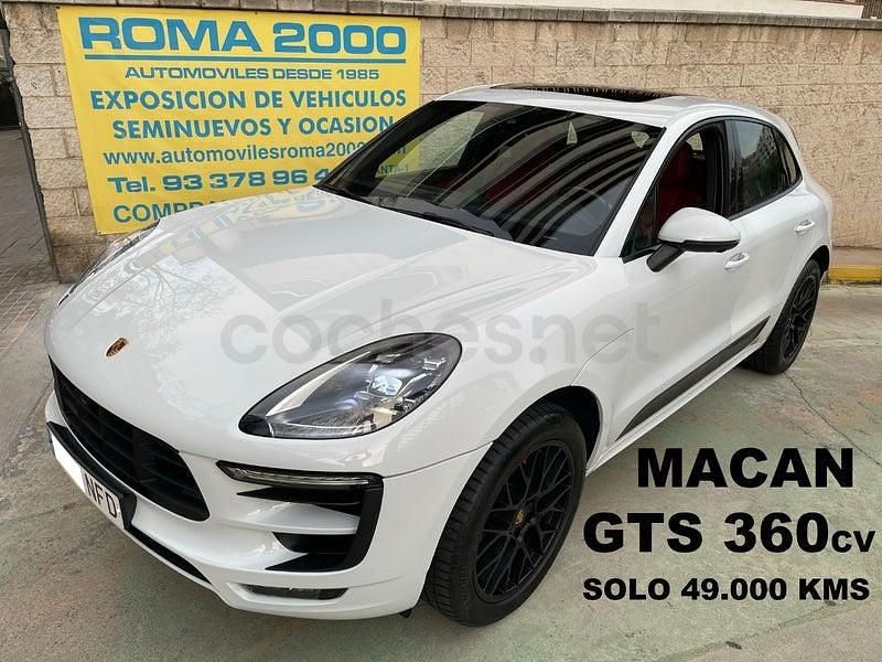 Usado Porsche Macan GTS 360 CV (264 kW) 2017 Blanco SUV