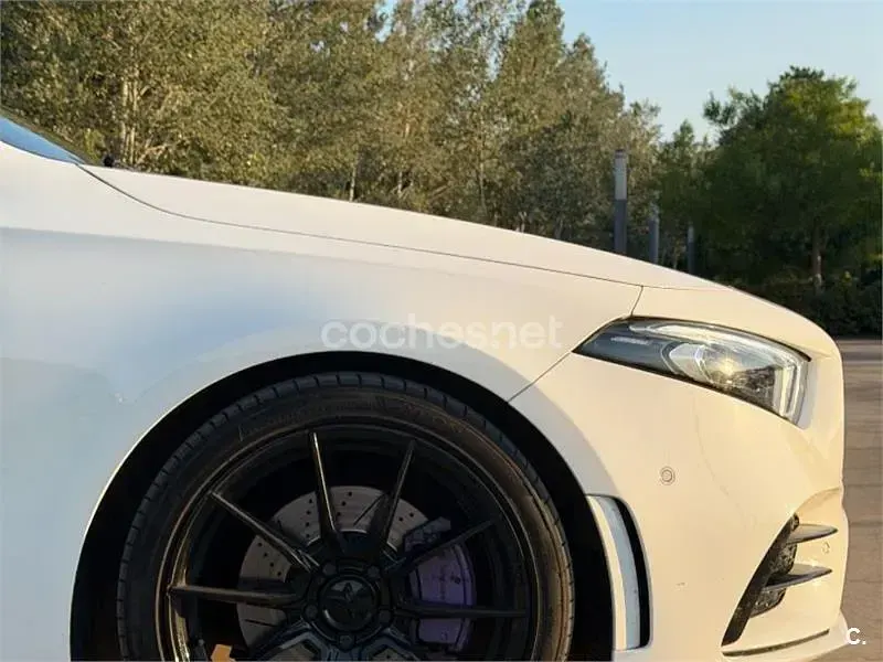 Usado Mercedes A220 190 CV (139 kW) 2019 Blanco Berlina