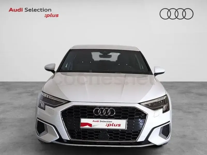 Usado Audi A3 Advanced Plus 110 CV (80 kW) 2022 Blanco Berlina